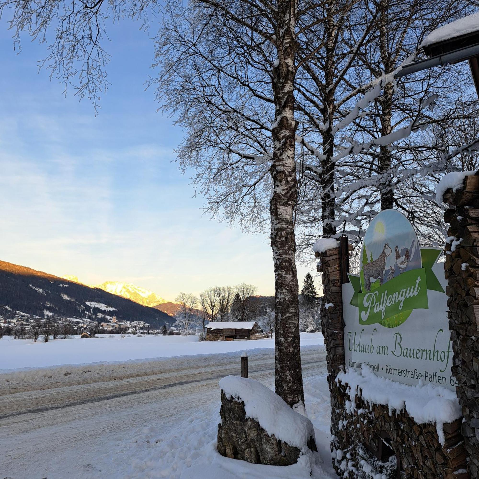 Palfengut Apartment Altenmarkt im Pongau Luaran gambar